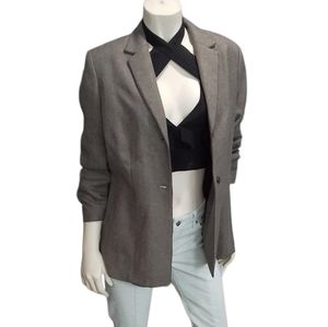 New Taylor B. Moss Taupe Blazer